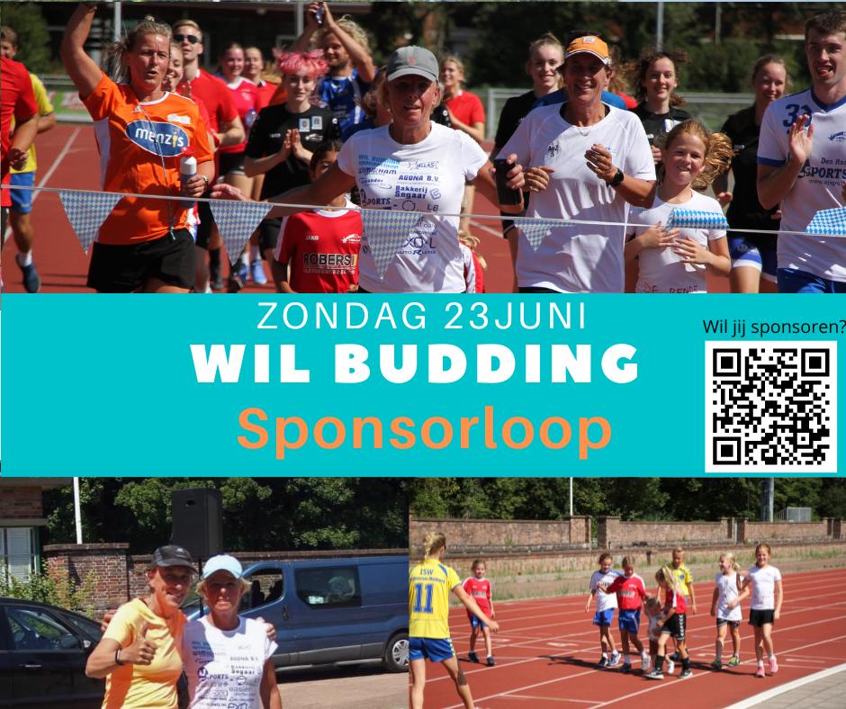 Wil Budding Sponsorloop