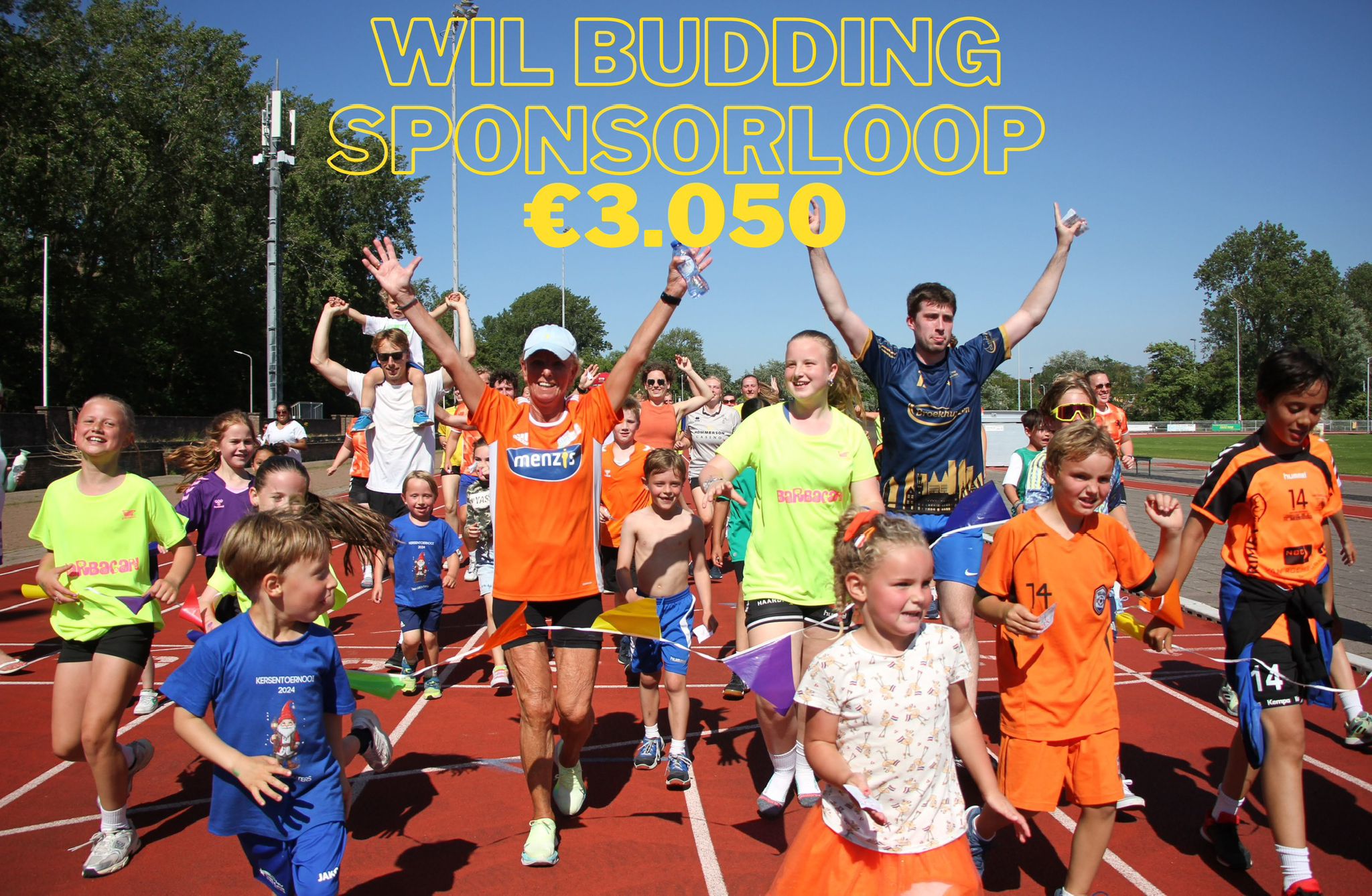 Wil Budding Sponsorloop - €3.050