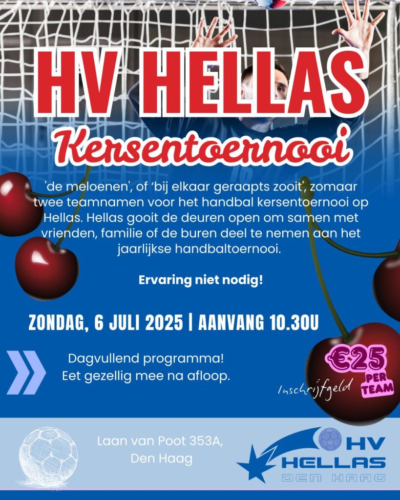 Kersentoernooi 2025 - Zondag 6 juli