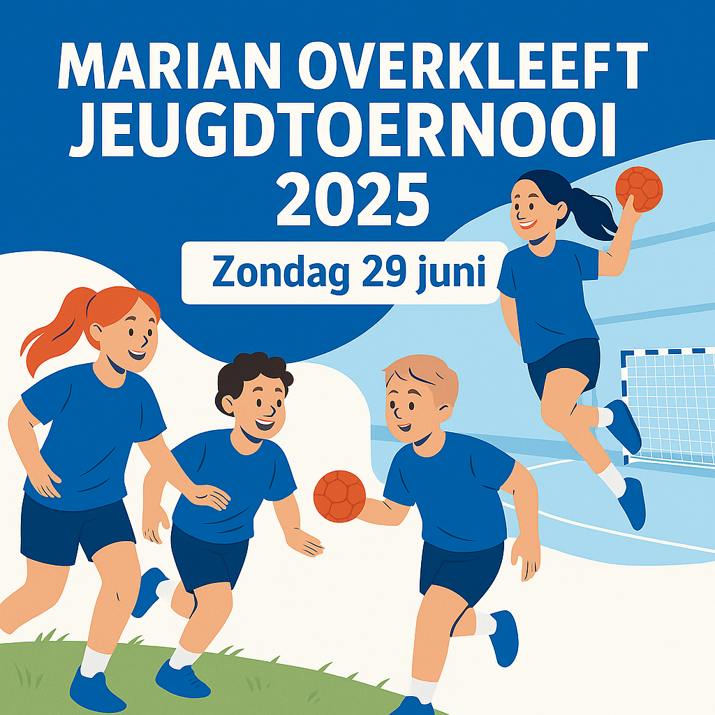 Marian Overkleeft Jeugdtoernooi