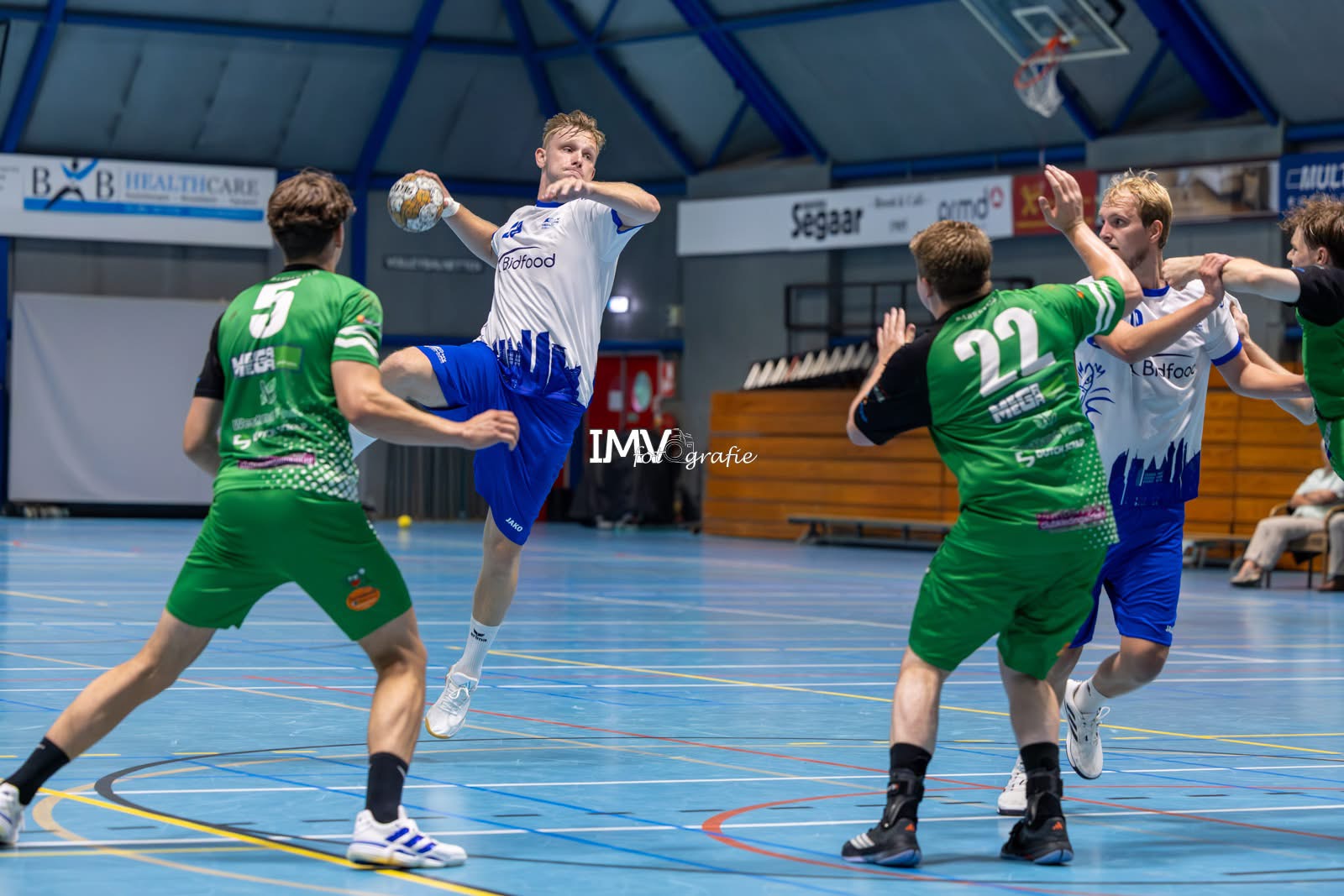 WHC/HERCULES DE STERKSTE TIJDENS SUCCESVOLLE HAAGSE HANDBAL DAGEN