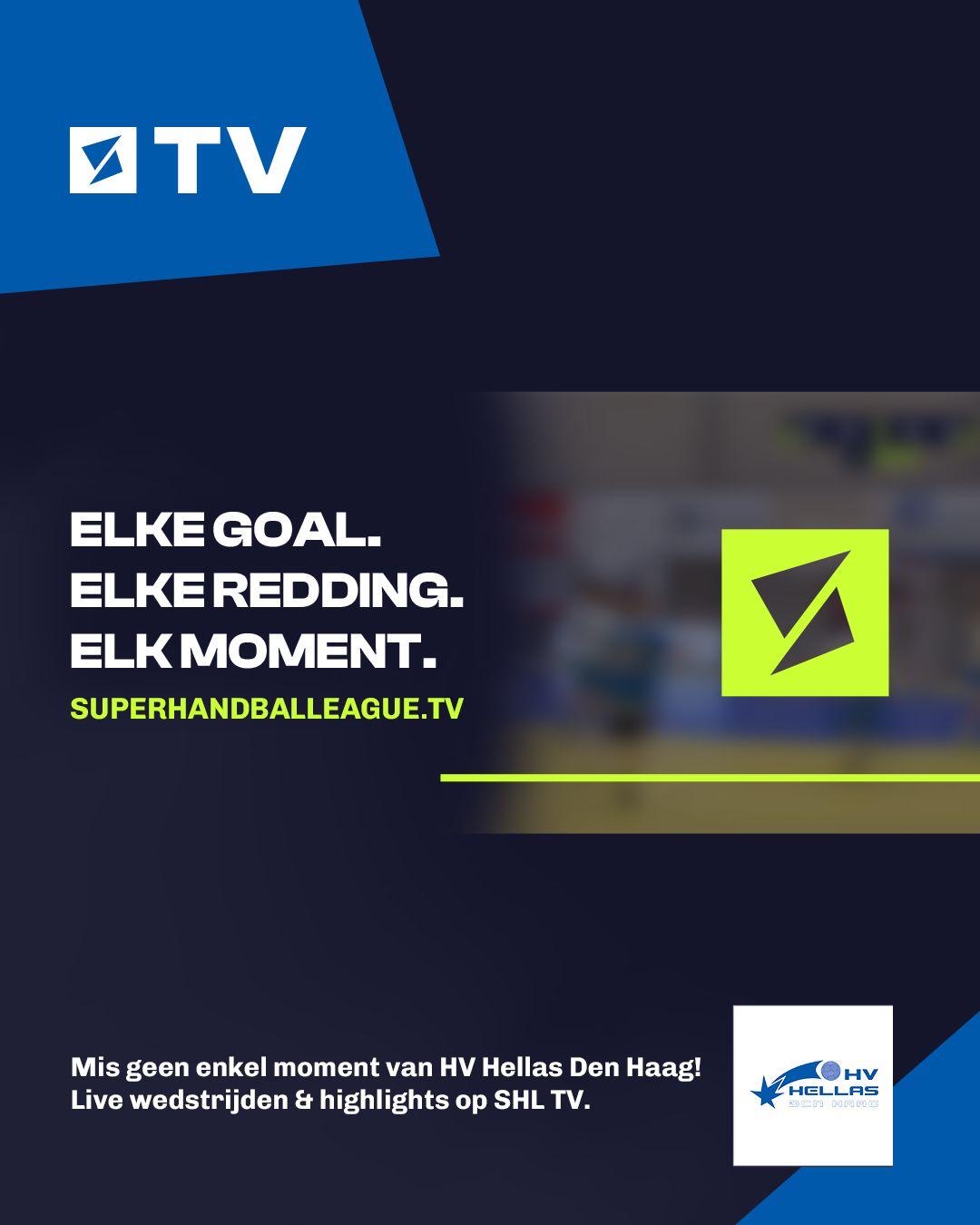SHL TE VOLGEN OP NIEUWE STREAMINGDIENS