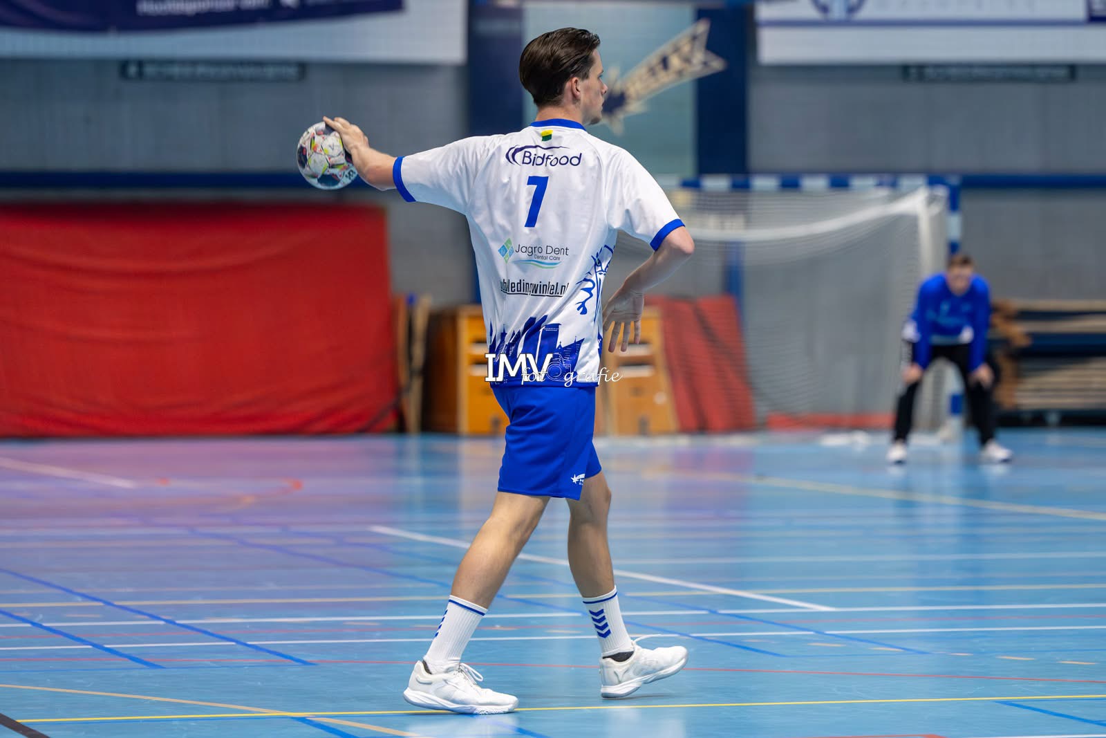 DE SNELLE OPMARS VAN LINKSHANDIG TALENT MATS HULSPAS
