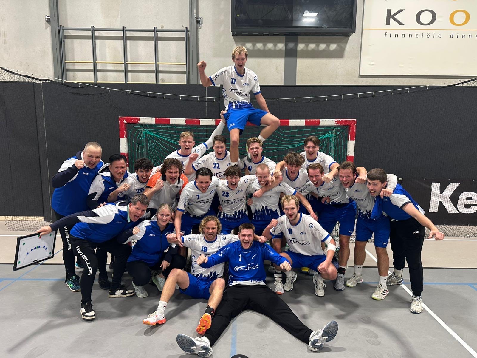 SUCCESVOL WEEKEINDE REGIOCLUBS WHC/HERCULES, HELLAS EN QUINTUS