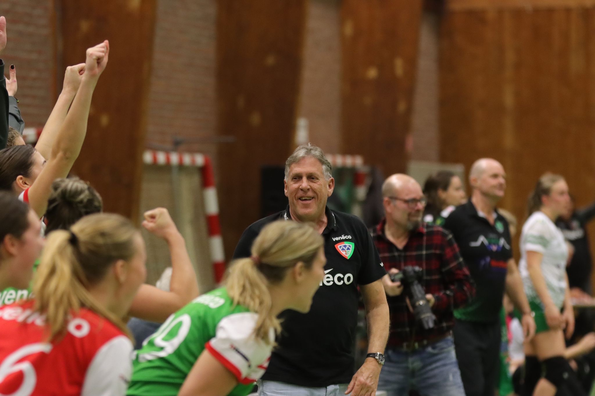 Coach Nico Stet tijdelijk terug bij vrouwen Hellas