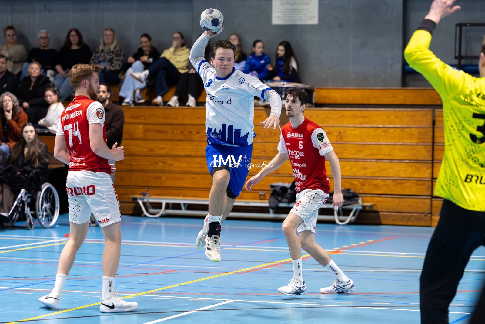 KOSTBAAR PUNT WHC/HERCULES; PRIMA PARTIJ HELLAS ONDANKS VERLIES