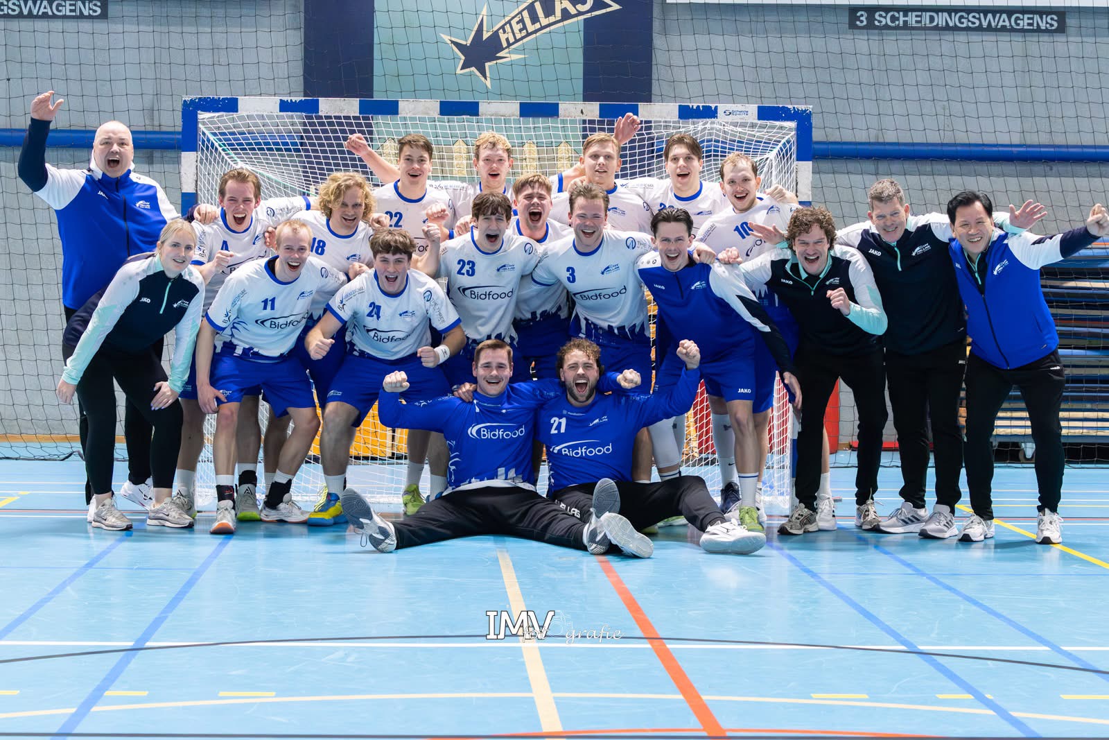 HELLAS EINDELIJK DE VERDIENDE BELONING; WHC/HERCULES TE SLORDIG